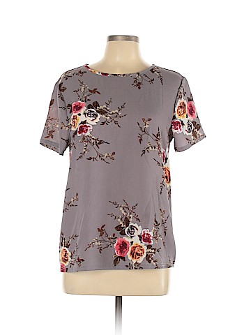 Unbranded Short Sleeve Blouse (view 1)