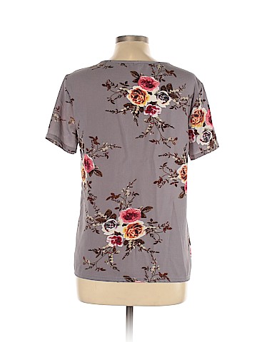 Unbranded Short Sleeve Blouse (view 2)