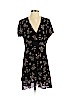 Madewell 100% Polyester Black Casual Dress Size S - photo 1