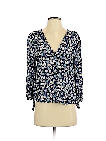 Madewell 3/4 Sleeve Blouse (view 1)