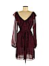 MICHAEL Michael Kors 100% Polyester Red Casual Dress Size M - photo 1