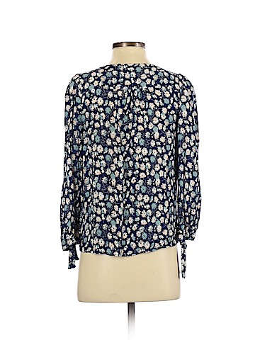 Madewell 3/4 Sleeve Blouse (view 2)