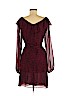 MICHAEL Michael Kors 100% Polyester Red Casual Dress Size M - photo 2