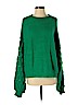 &merci Green Pullover Sweater Size S - photo 1