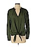 Universal Thread Green Long Sleeve Blouse Size S - photo 1