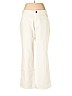 Eddie Bauer White Jeans Size 16 (petite) - photo 1