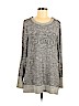 Maurices 100% Cotton Gray Sweatshirt Size L - photo 1