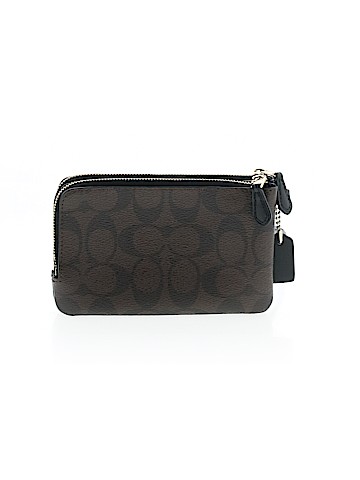 Coach Factory Leather Wristlet (view 2)