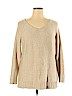 Lauren by Ralph Lauren Tan Pullover Sweater Size XL - photo 1