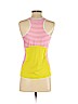 Nike 100% Polyester Yellow Active Tank Size S - photo 2