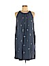 BCBGMAXAZRIA Blue Cocktail Dress Size M - photo 1