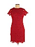 Lauren by Ralph Lauren Red Cocktail Dress Size 6 (petite) - photo 1