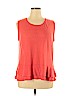 Gap Outlet Orange Sleeveless Top Size XL - photo 1