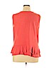 Gap Outlet Orange Sleeveless Top Size XL - photo 2