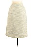 Calvin Klein Ivory Casual Skirt Size 6 - photo 1