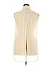 Banana Republic Ivory Sleeveless Blouse Size XL - photo 2