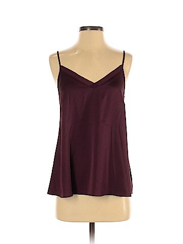 Rose & Olive Sleeveless Blouse (view 1)