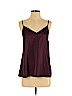 Rose & Olive Burgundy Sleeveless Blouse Size S - photo 1