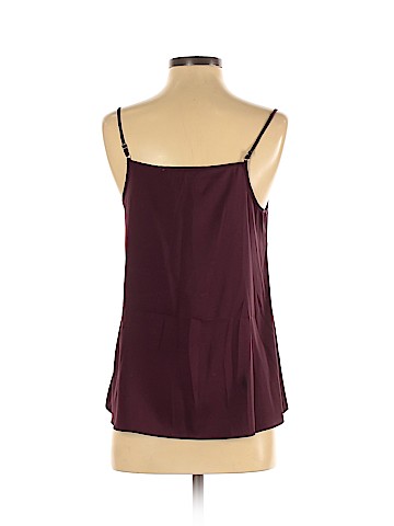 Rose & Olive Sleeveless Blouse (view 2)