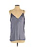 Intimately by Free People 100% Polyester Gray Sleeveless Blouse Size S - photo 1