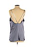 Intimately by Free People 100% Polyester Gray Sleeveless Blouse Size S - photo 2