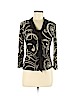 Susan Lawrence Black 3/4 Sleeve Top Size M - photo 1