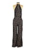 Banana Republic Factory Store 100% Polyester Black Jumpsuit Size 2 - photo 2