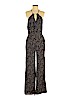 Banana Republic Factory Store 100% Polyester Black Jumpsuit Size 2 - photo 1