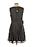 Express 100% Polyester Black Cocktail Dress Size 10 - photo 2