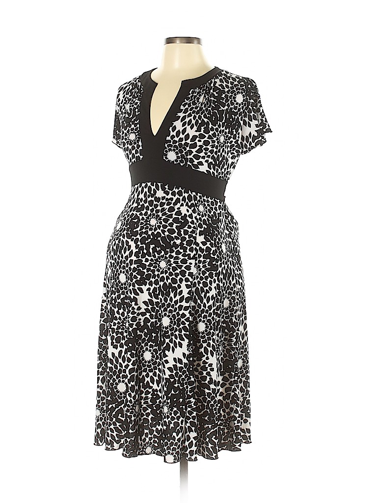 Motherhood Black Casual Dress Size M - photo 1