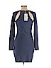 Elizabeth and James Blue Casual Dress Size L - photo 2