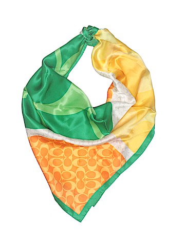 Coach Silk Scarf (view 1)