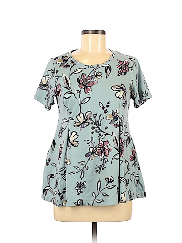 LOGO by Lori Goldstein Short Sleeve T-Shirt (view 1)