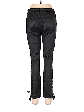H&M Faux Leather Pants (view 2)