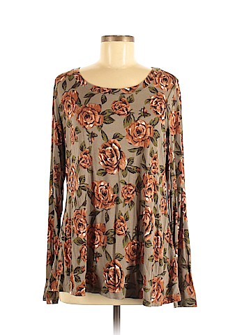 LOGO by Lori Goldstein Long Sleeve T-Shirt (view 1)