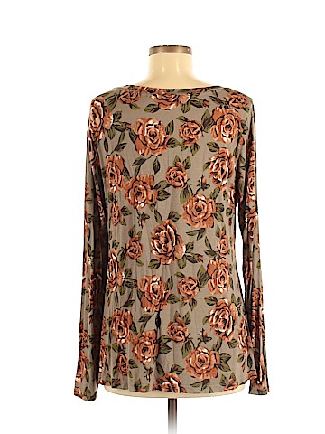 LOGO by Lori Goldstein Long Sleeve T-Shirt (view 2)