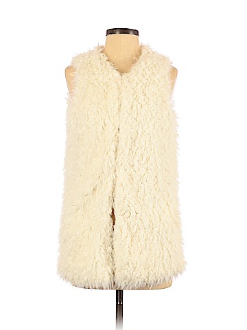 Xhilaration Faux Fur Vest (view 1)