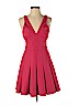 Nicole Miller 100% Polyester Pink Cocktail Dress Size 4 - photo 1