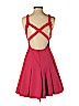 Nicole Miller 100% Polyester Pink Cocktail Dress Size 4 - photo 2