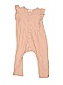 1 + In The Family 100% Cotton Tan Jumpsuit 18-24 MO / 24 MO - photo 1
