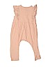 1 + In The Family 100% Cotton Tan Jumpsuit 18-24 MO / 24 MO - photo 2