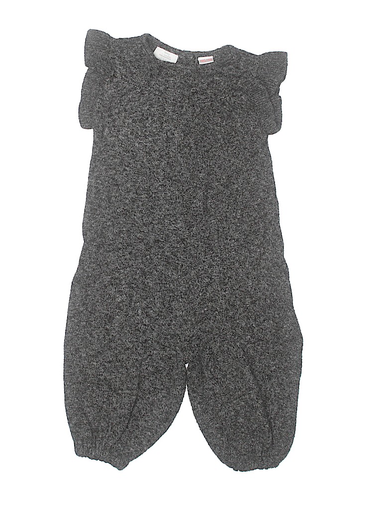 Zara Gray Jumpsuit Size 18-24 mo - photo 1