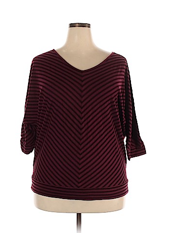 Lane Bryant 3/4 Sleeve Top (view 1)