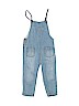 Zara 100% Cotton Solid Blue Jumpsuit Size 18-24 mo - photo 1