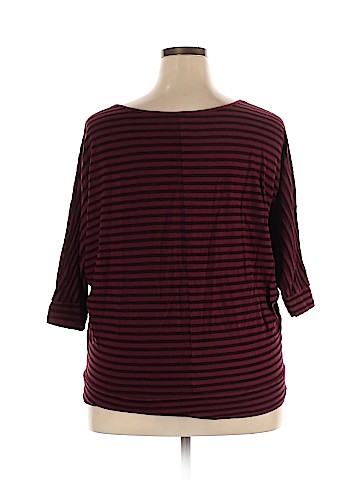 Lane Bryant 3/4 Sleeve Top (view 2)