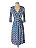 Leota Blue Casual Dress Size S - photo 1