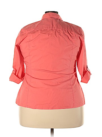 Zac & Rachel 3/4 Sleeve Button-Down Shirt (view 2)