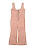 Assorted Brands 100% Cotton Solid Pink Jumpsuit Size 2 - 3 - photo 1