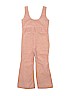Assorted Brands 100% Cotton Solid Pink Jumpsuit Size 2 - 3 - photo 2