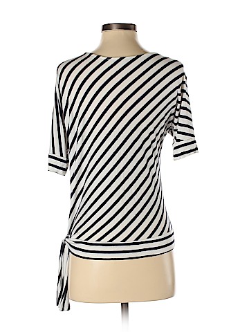 Green Envelope Short Sleeve Top (view 2)